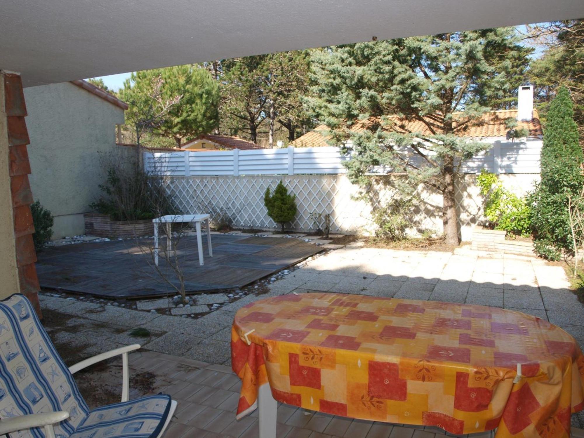 Charmant Pavillon A Saint-Jean-De-Monts: 2 Chambres, Proche Plage, Foret Et Commerces, Jardin Clos - Fr-1-323-259 外观 照片